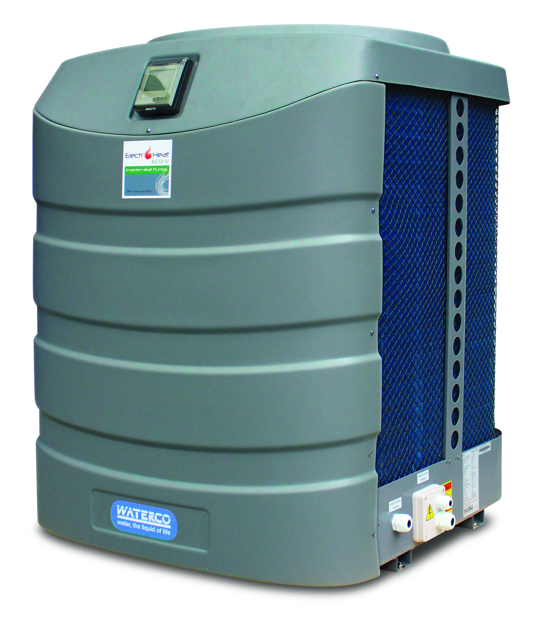 Electroheat Eco V Pool Heat Pumps With Inverter Technology