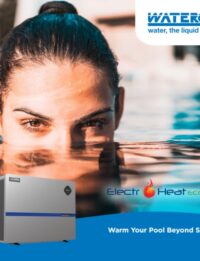 ELECTROHEAT ECO-VS POOL HEAT PUMP BROHURE COVER